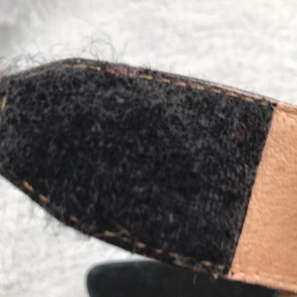 Jeffrey Campbell Black Suede & Leather Solitaire Heels Size 7 - Picture 13 of 13